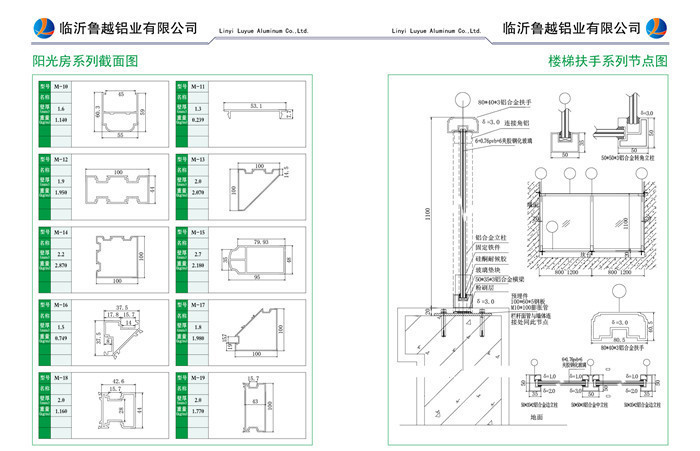 樓梯扶手系列